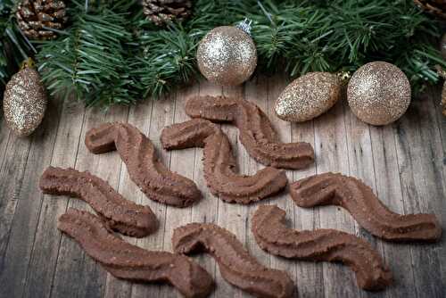 Spritz au chocolat