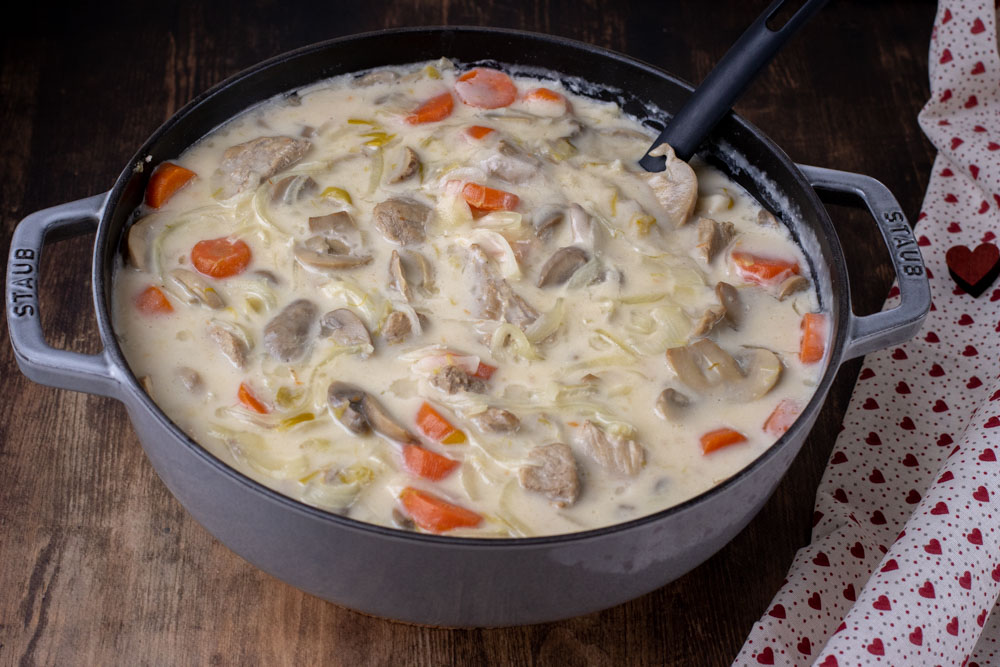 Blanquette de veau à l'ancienne