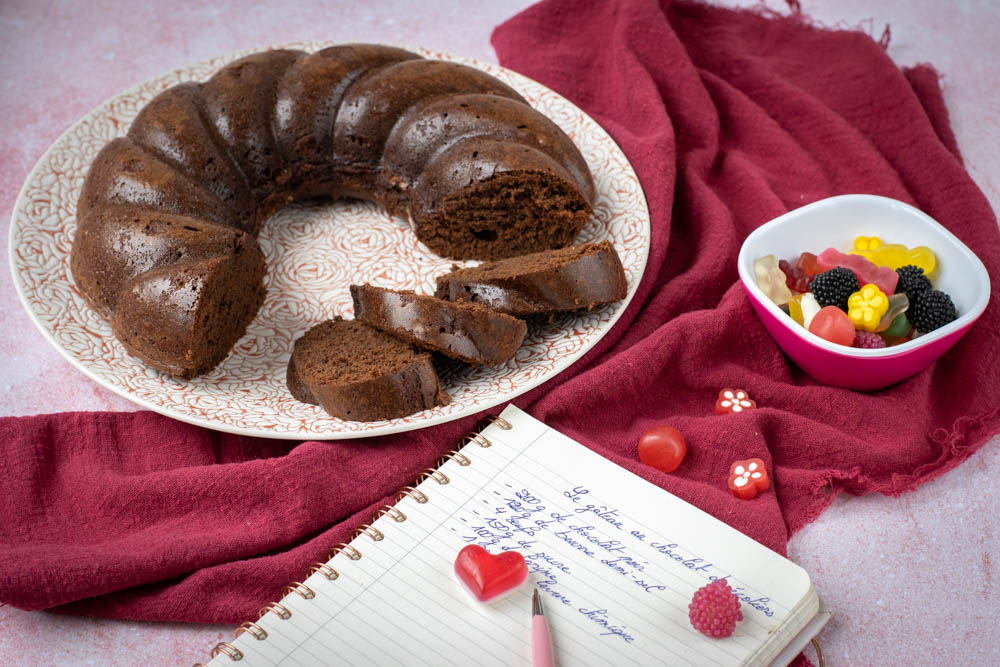 Gâteau au chocolat des écoliers