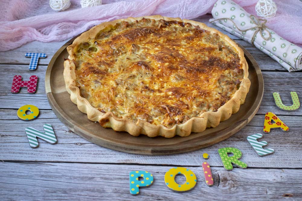 Quiche Thon et Poireaux