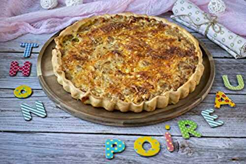 Quiche Thon et Poireaux