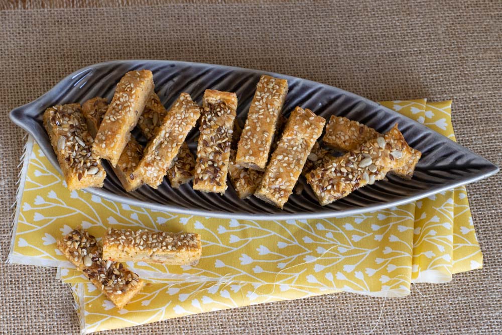 Bâtonnets de cake à la provençale