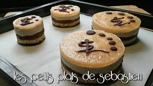 Bavarois poire et chocolat