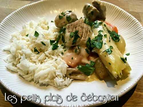 Blanquette de veau à l'ancienne