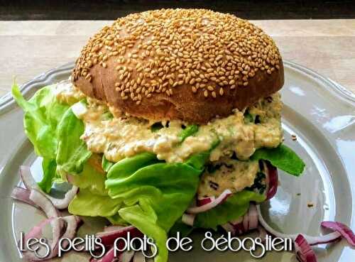 Burger de saumon