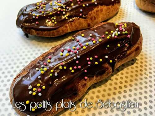 Eclairs au chocolat