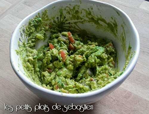 Guacamole maison