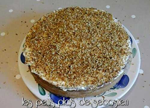 La tarte Brésilienne - Les petits plats de Sébastien