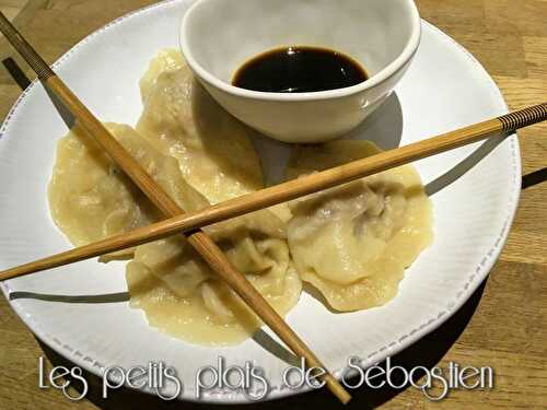 Le jiǎozi ou ravioli chinois