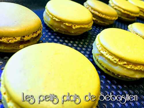 Macarons aux citrons