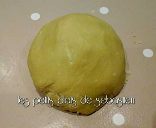 Pâte sablée - Les petits plats de Sébastien