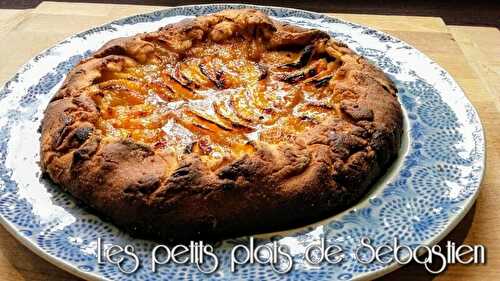 Tarte aux pêches à l'ancienne