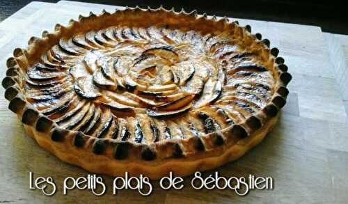 Tarte aux pommes