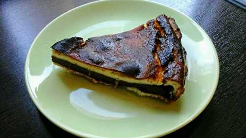 Tarte chocolat mascarpone et zestes de citron