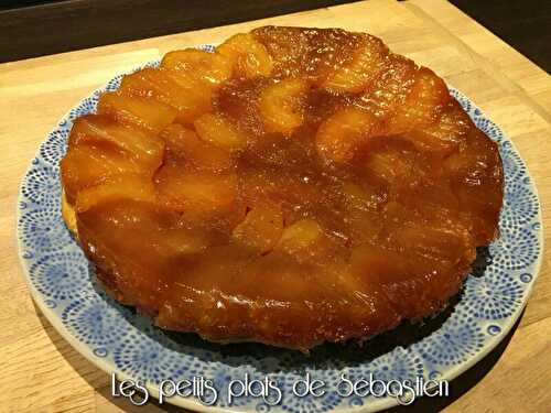 Tarte Tatin aux pommes