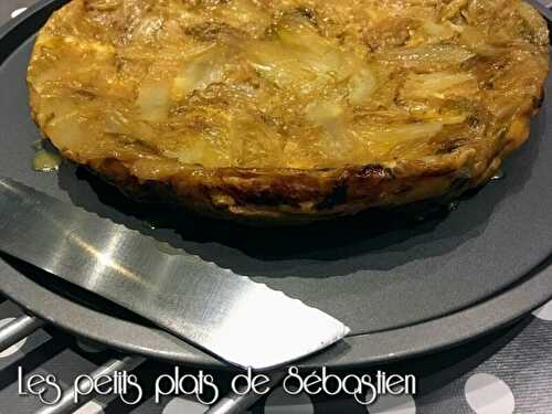 Tatin d'endives Avesnoise