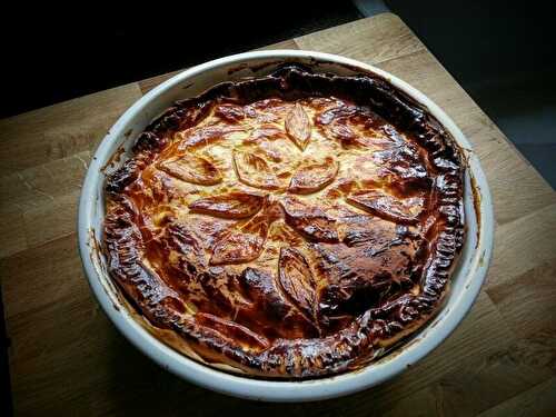 Tourte aux poulet et champignons