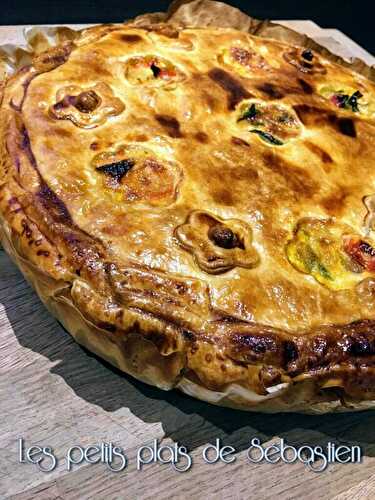 Tourte de légumes