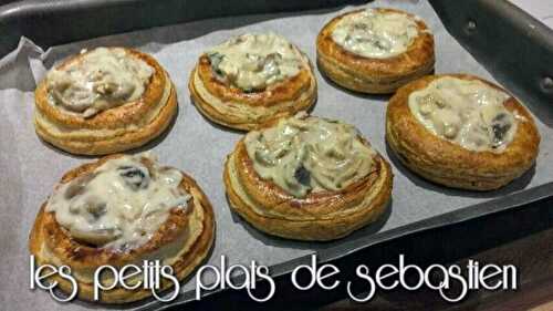 Vol au vent aux blancs de chapon