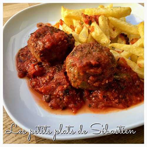 Boulettes de boeuf haché