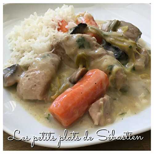 Blanquette de veau