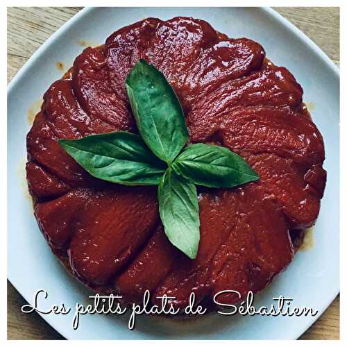 Tatin de tomates du Chef Simone Zanoni