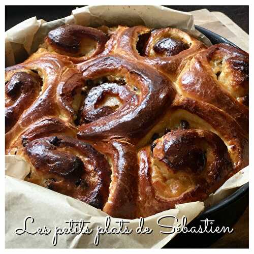 Le Schneckekueche, ou gâteau dit « Chinois »