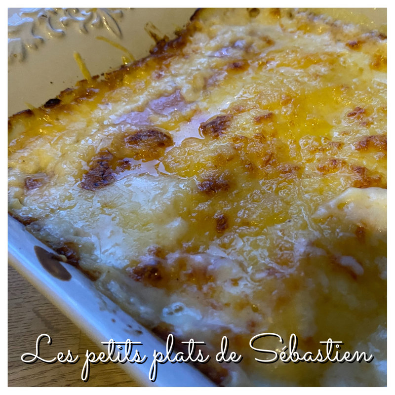 Roulades de Jambon aux poireaux gratinées