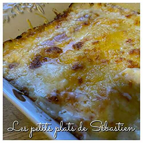 Roulades de Jambon aux poireaux gratinées