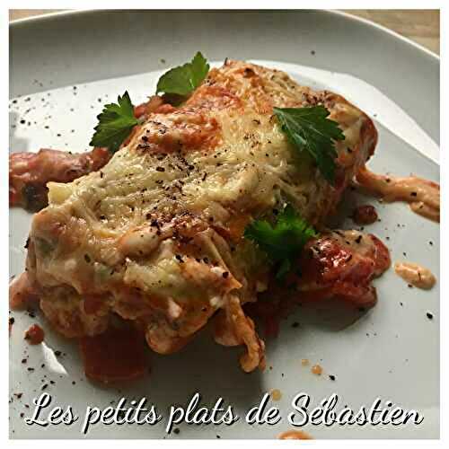Cannellonis à la viande