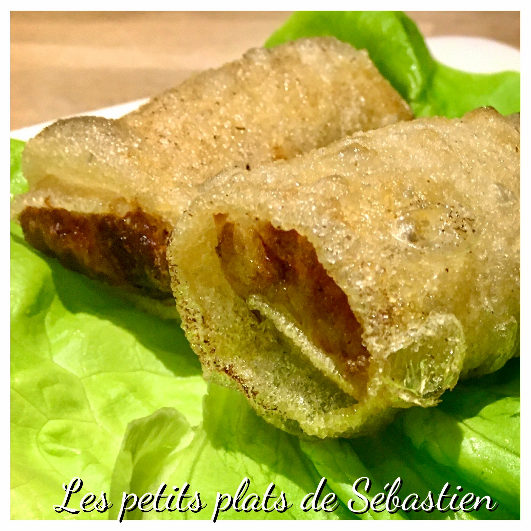 Nems aux poulets