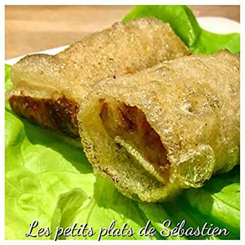 Nems aux poulets
