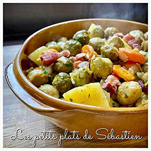 Poêlée aux saveurs hivernales 