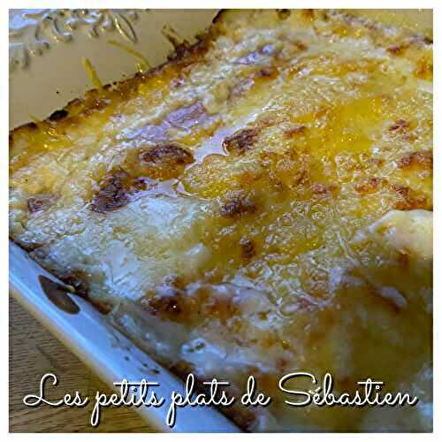 Roulades de Jambon aux poireaux gratinées