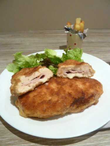 Cordon bleu maison