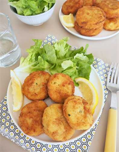 Croquettes de poisson