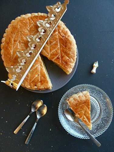 Galette des rois à la frangipane