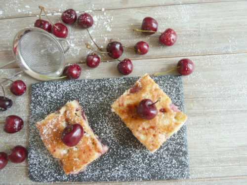 Gâteau aux cerises