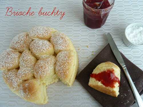 L'incroyable brioche buchty!