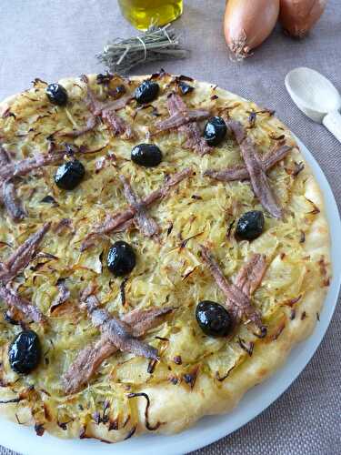 La pissaladière comme en Provence