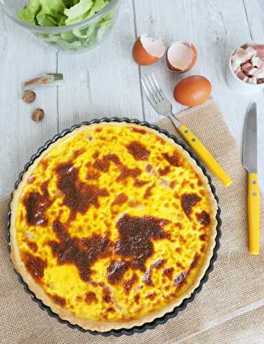 La quiche lorraine