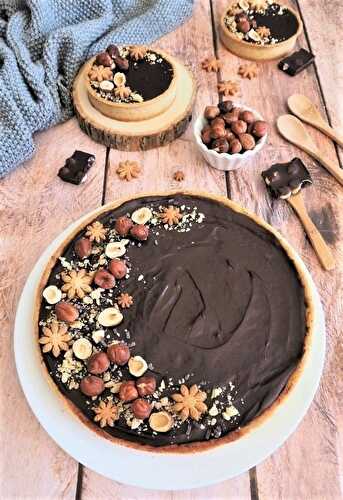 La tarte au chocolat