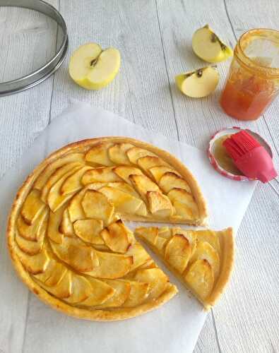 La tarte aux pommes facile