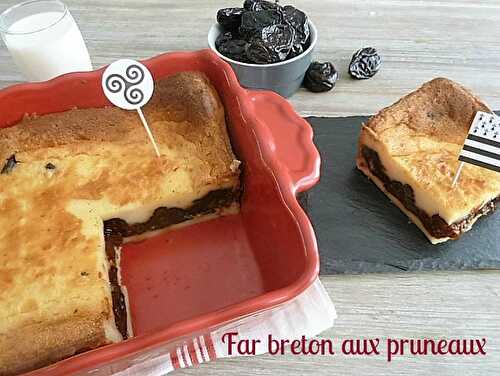 Le far breton aux pruneaux (où pas!)