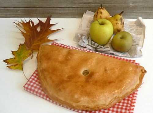 Le pâté aux pommes forézien (ou pâté de la batteuse)