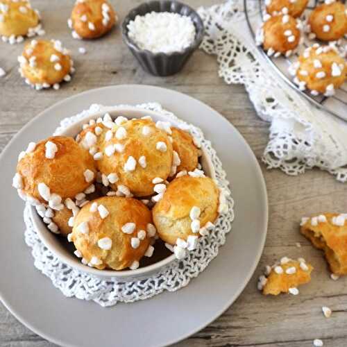 Les chouquettes