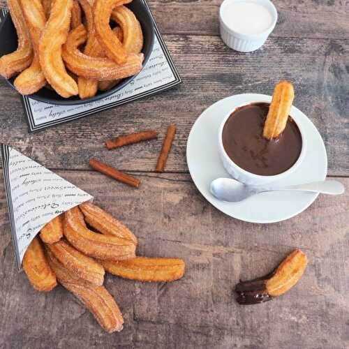 Les churros de Christophe Michalak