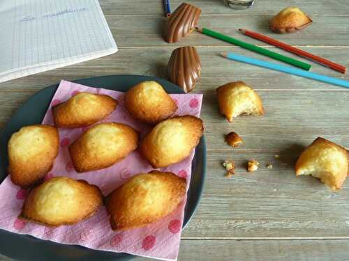 Les madeleines