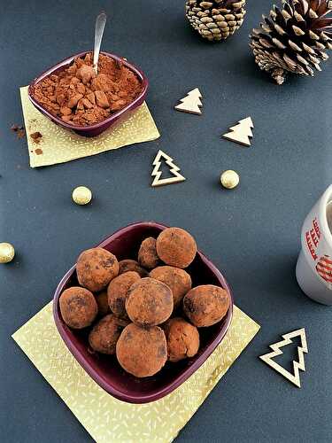 Les truffes au chocolat - Les petits secrets de Lolo ...