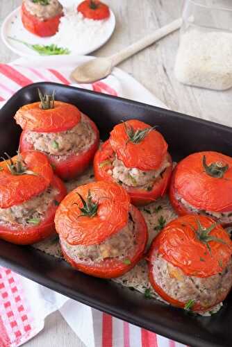 Ma recette de tomates farcies